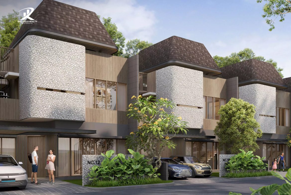 Off-Plan 3 Bedroom Villa For Sale Freehold in Pecatu, Uluwatu-Bali