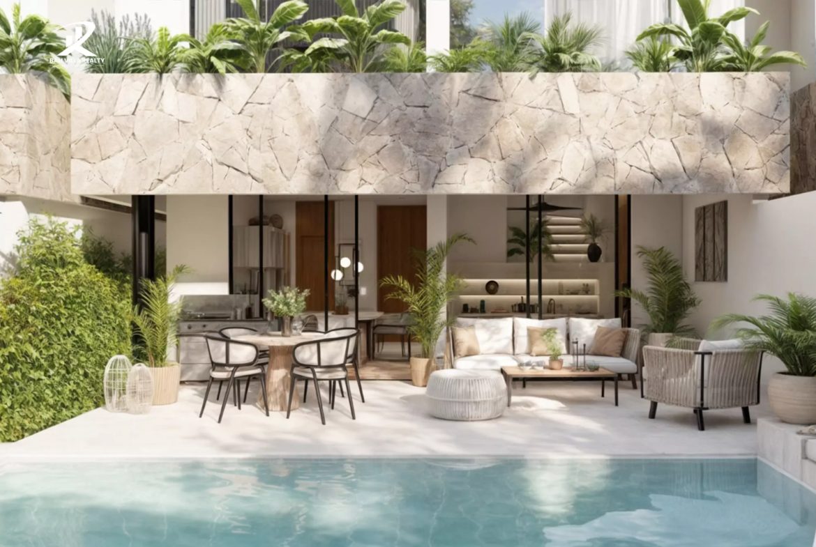 Modern 2-Bedroom Villas with Infinity Pool & Green Views in Nunggalan, Uluwatu for Sale Leasehold