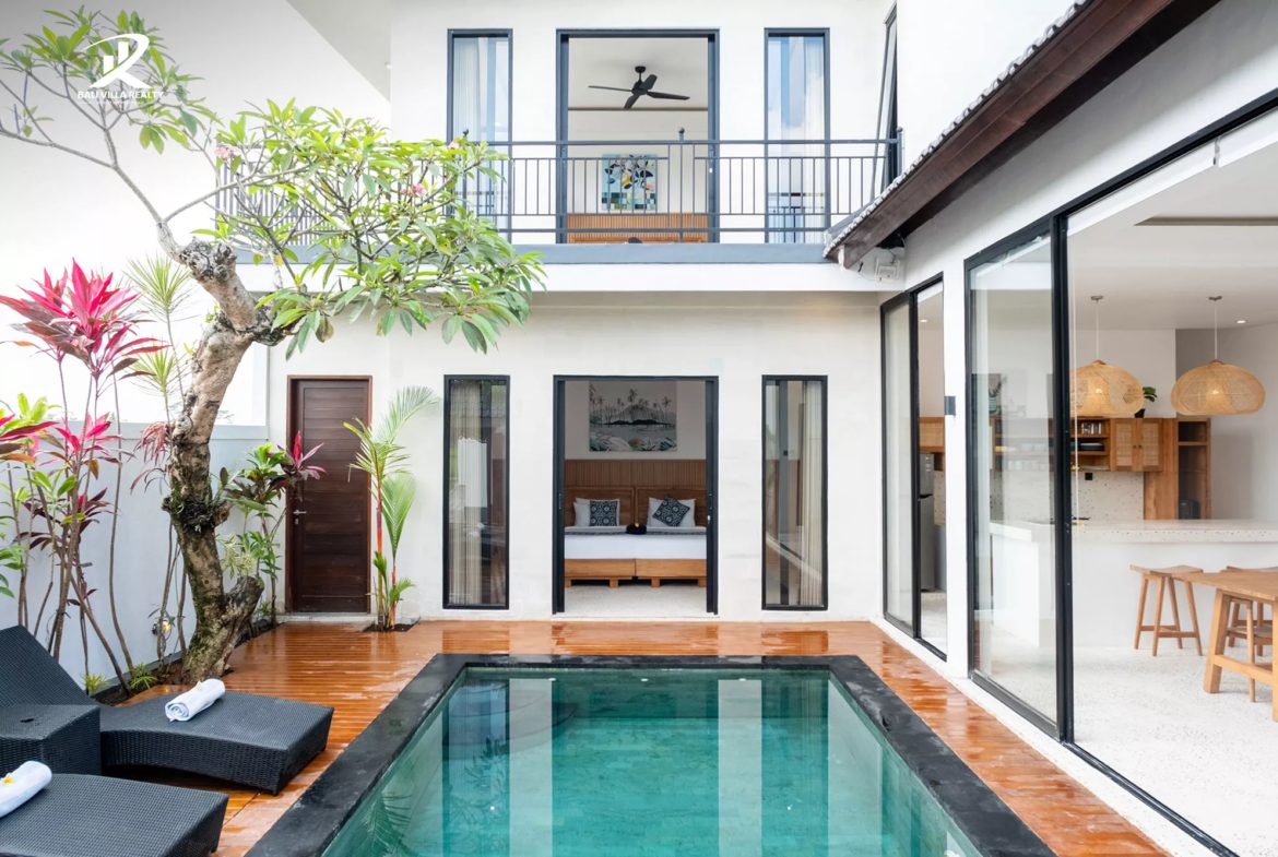 Modern Tranquility 2 Bedrooms Villa with a Balinese Soul For Sale Leasehold in Ubud