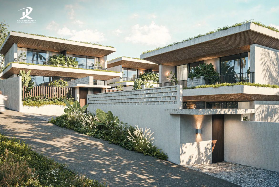 The Paradyse: Bold Tropical Brutalism in Prime Bingin For Sale Leasehold