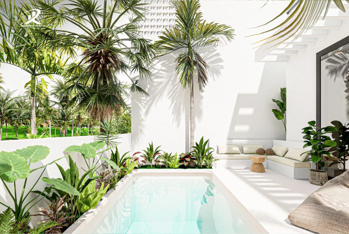 The Boho-Chic Sanctuary | Minimalist Luxury in Heart of Pererenan For Sale Leasehold