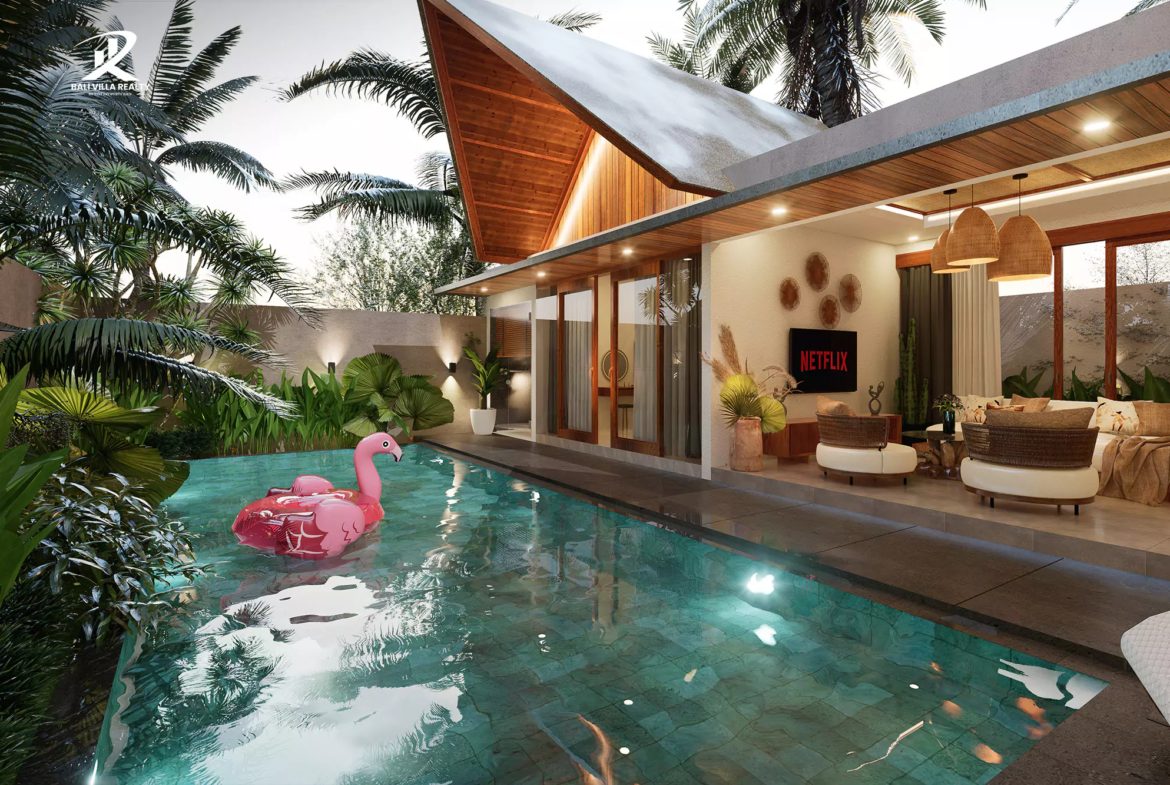 Life In The Midst Of Seminyak Nature For Sale Leasehold