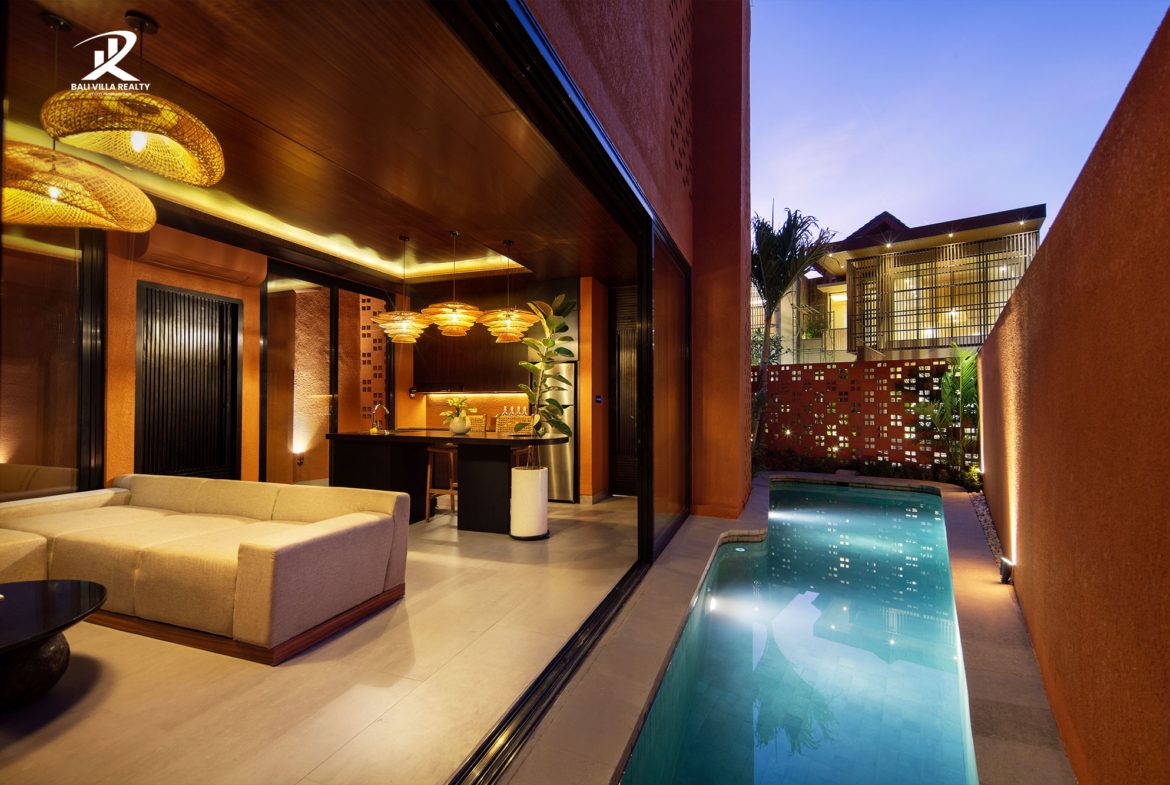 Brand New 2 Bedroom Villa For Sale Freehold in Bali Canggu