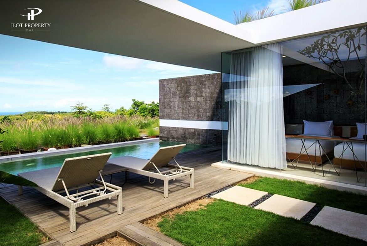 Freehold 1 BR Villa for Sale in Exclusive Bukit Peninsula, Uluwatu, Bali