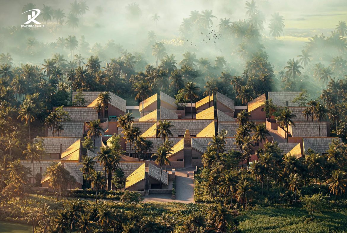 The Pulse Residences | A 4-Bedroom Architectural Sanctuary of Light, Earth, and Air in Tabanan For Sale Freehold