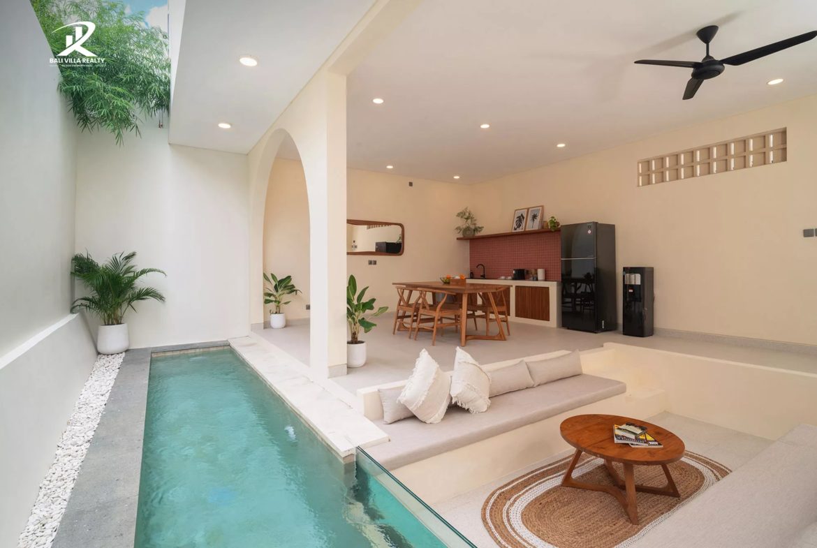 Stylish Luxury New 2-Bedroom Freehold Villa for Sale in Canggu