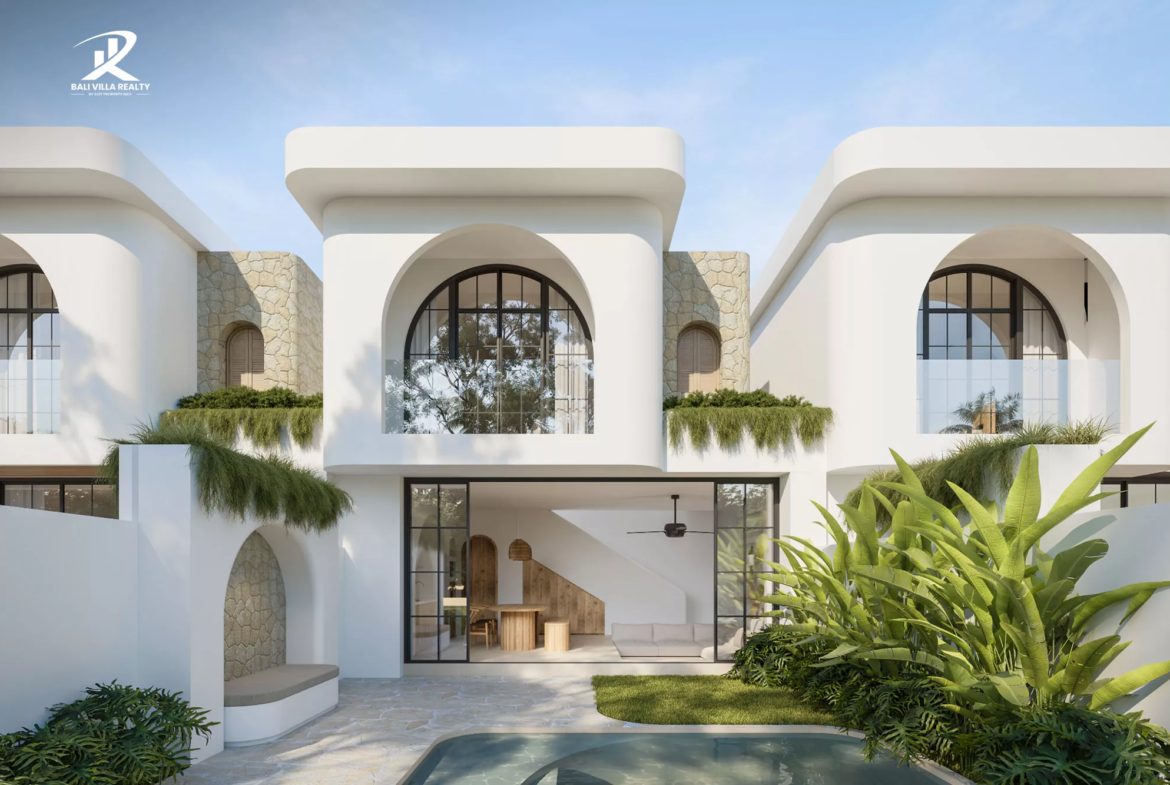 Under Construction 1BR Leasehold Mediterranean Villa in Prime Bingin Near Beach