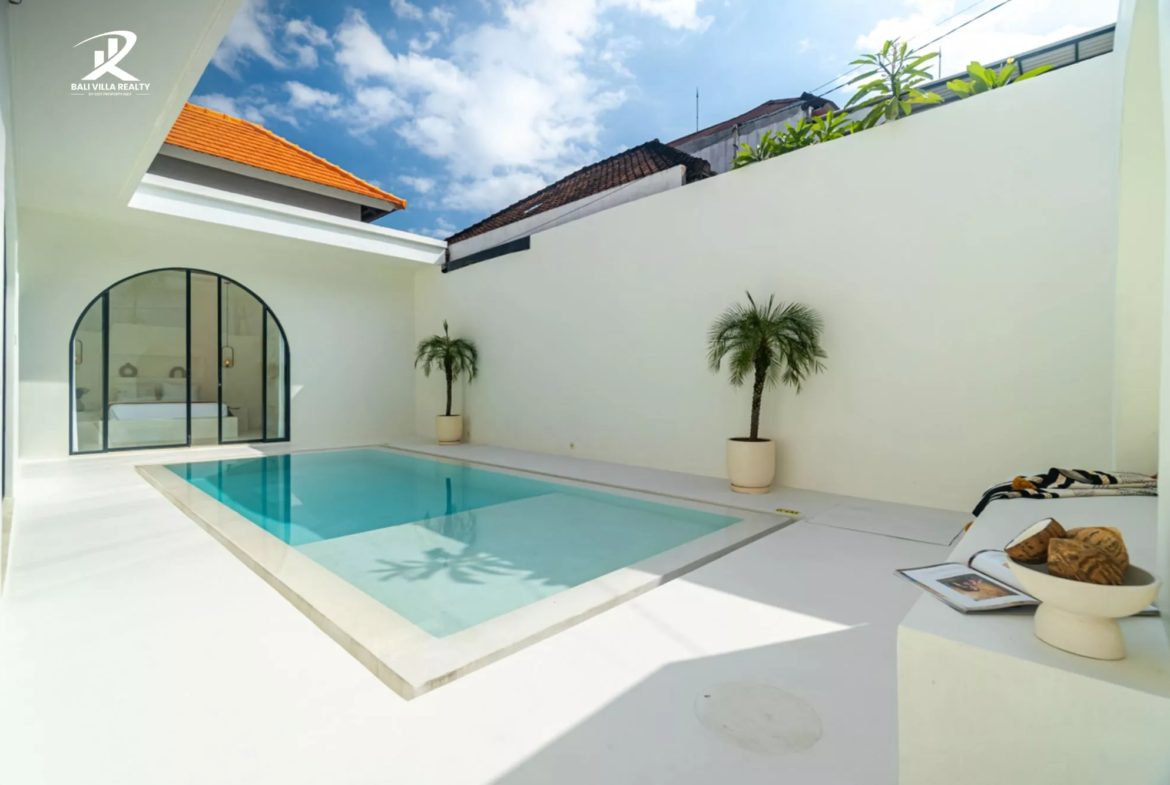 Luxury 2BR Mediterranean Leasehold Villa with Pool in Prime Canggu