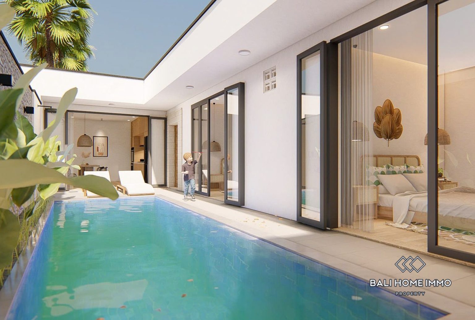 Off Plan Modern and Affordable 3 Bedroom Villa for Sale In Kutuh - RF8894
