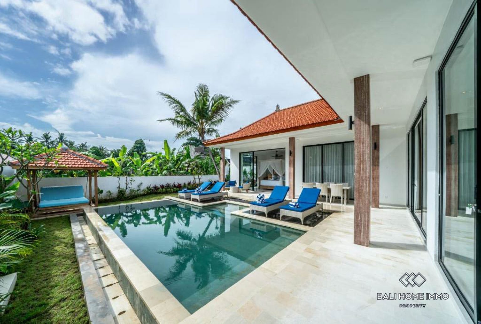 Tranquil 3-Bedroom villa For Sale in Lodtunduh Ubud - RP009A