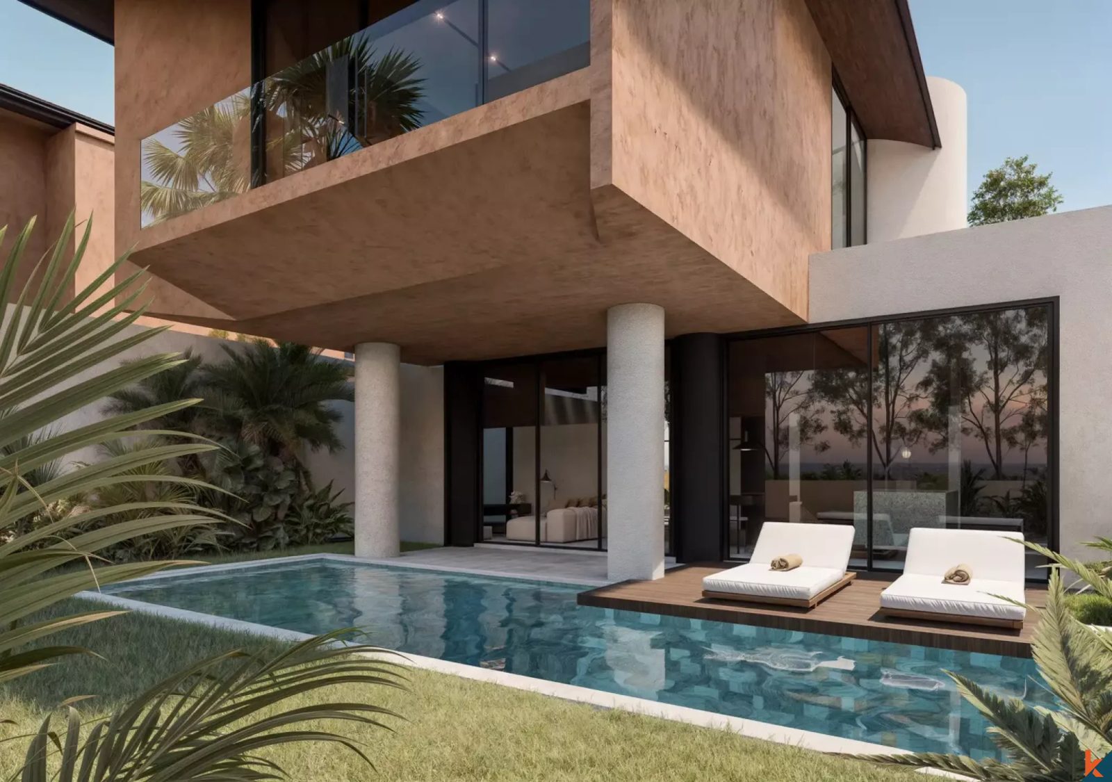 Upcoming high quality three bedroom leasehold property in Sayan - Ubud (Delivery September 2026)