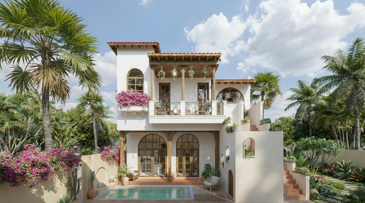 Mediterranean 1 Bedroom Villa for Sale Leasehold in Bingin Be-2563