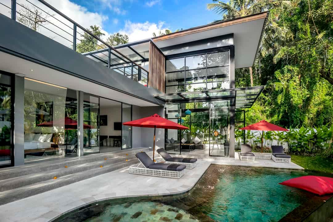 Ready Now 3 Bedroom Villa for Sale Leasehold in Ubud Be-2148