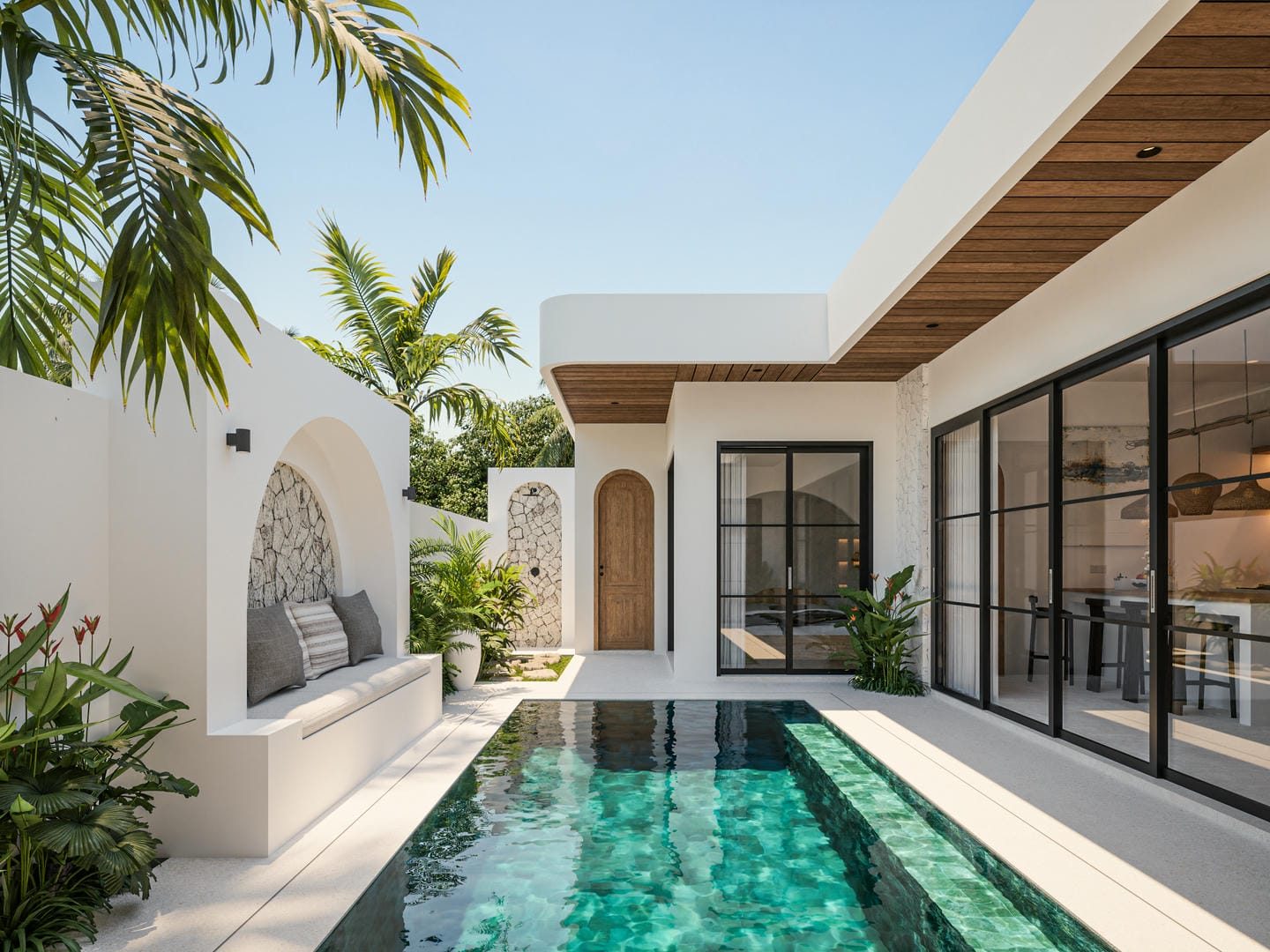 Offplan 2 Bedroom Villa for Sale Leasehold in Pecatu Be-2907