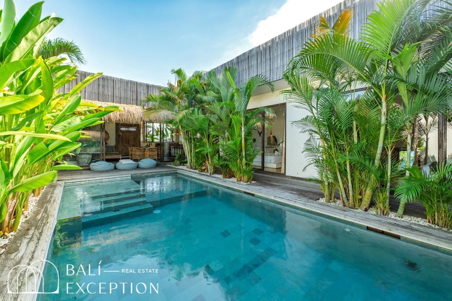 Bohemian Inspired 3 Bedroom Villa for Sale Leasehold in Umalas Be-755