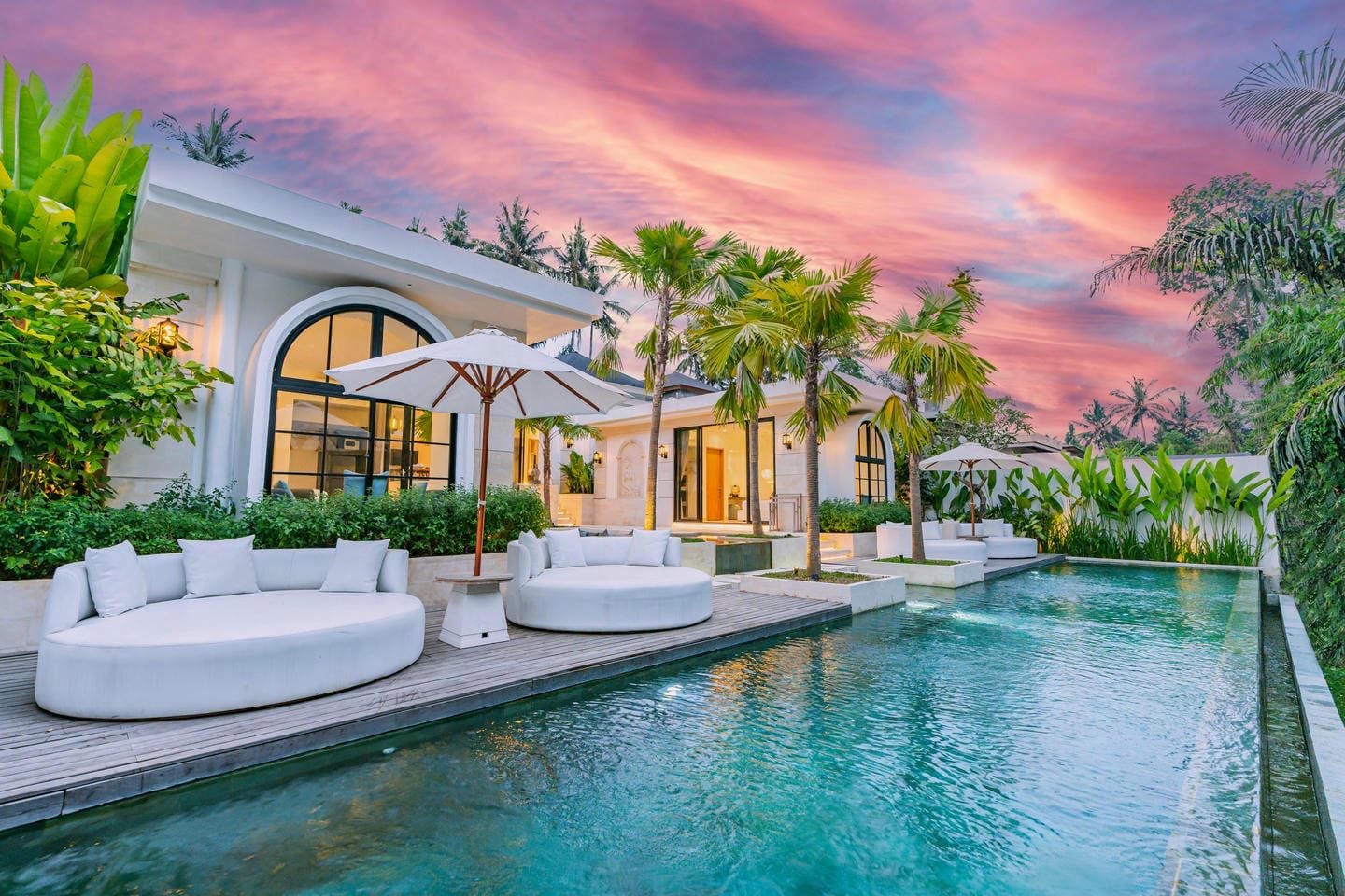 Ready Now 4 Bedroom Villa for Sale Leasehold in Ubud Be-2997