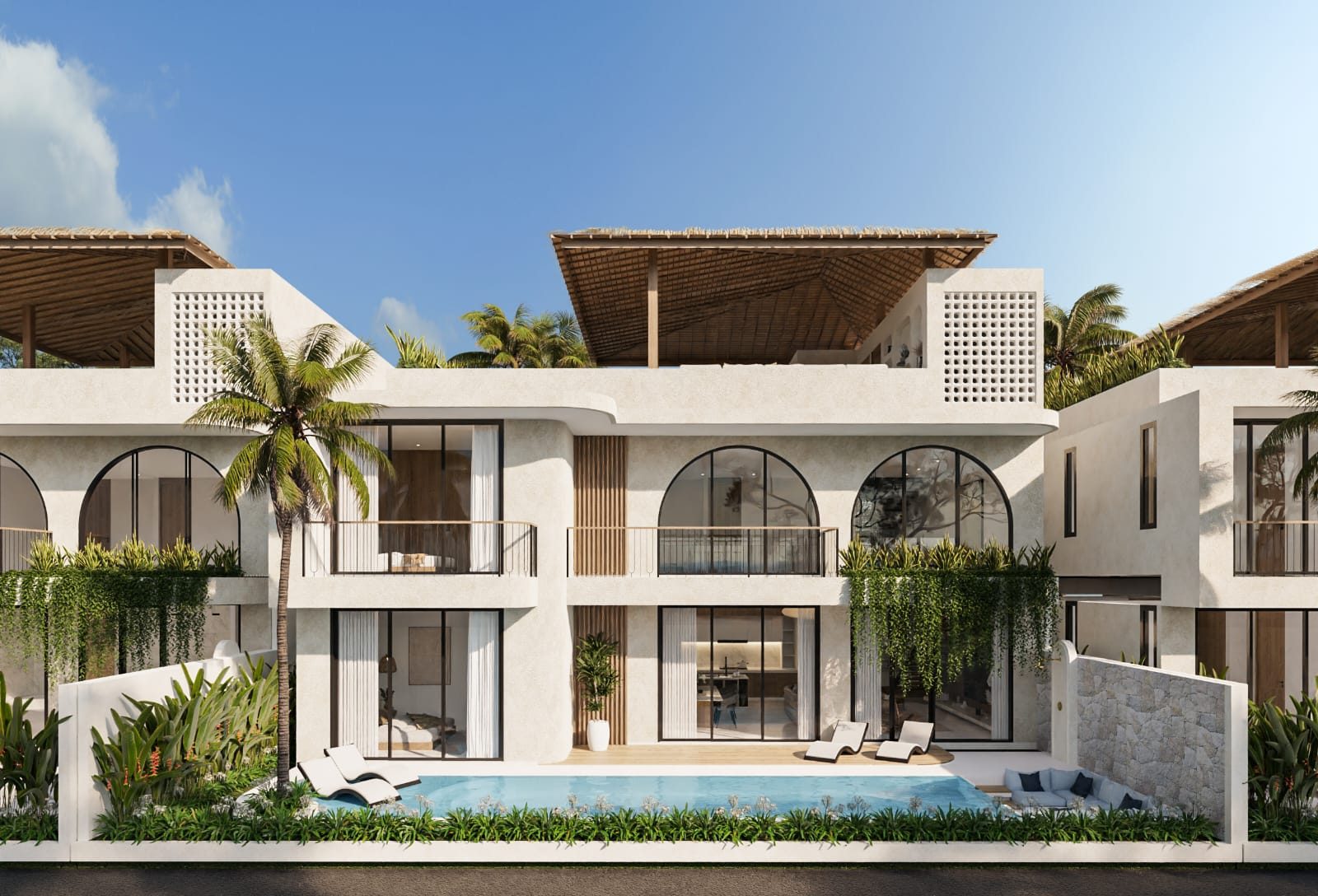 Luxurious 3 Bedroom Villa in Melasti for Sale Freehold Be-639