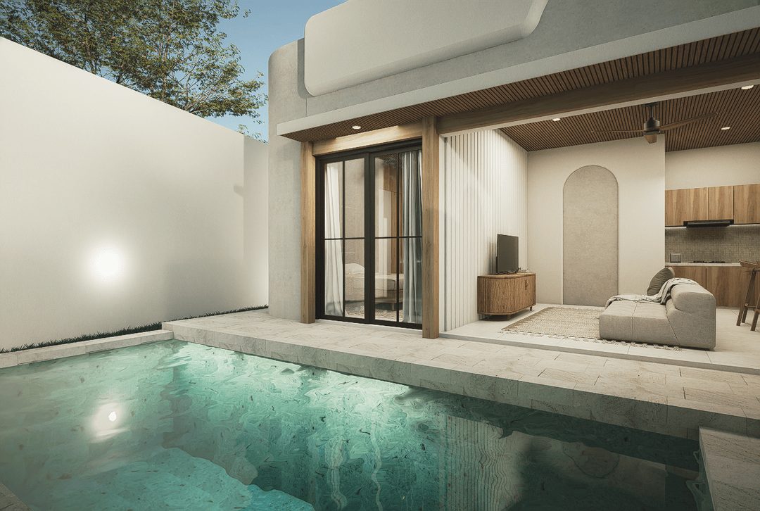 Offplan 2 Bedroom Villa for Sale Leasehold in Melasti Be-2491