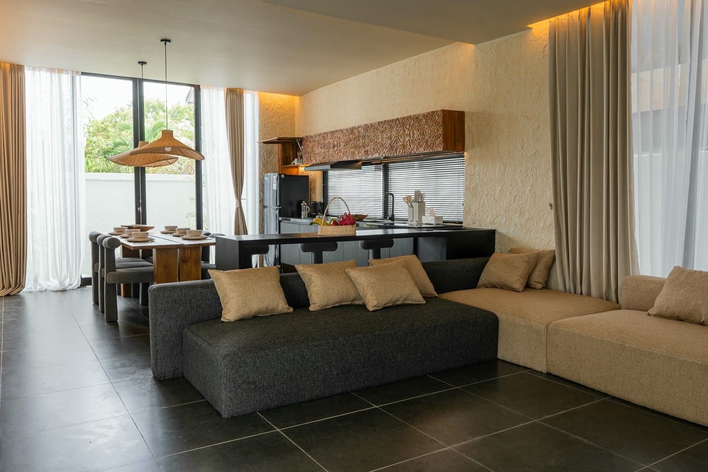 Modern Tropical Ocean View 3 Bedroom Villa for Sale Freehold in Dreamland Be-1236