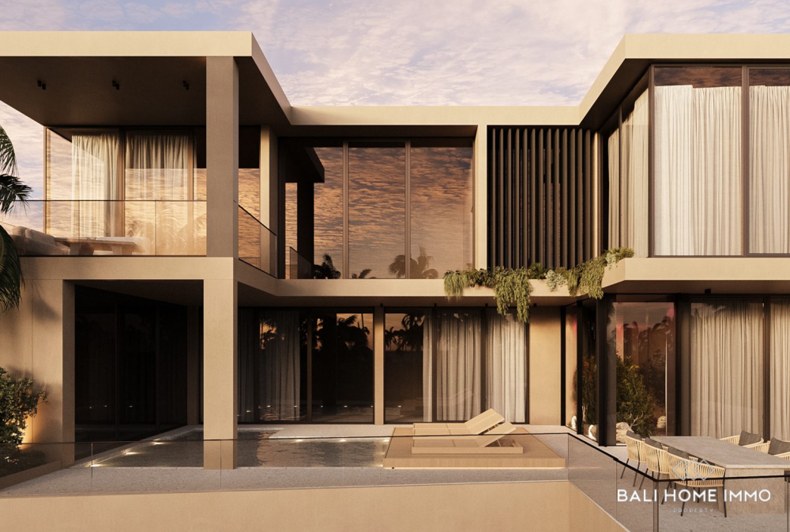Off Plan 4 Bedroom Villa with Panoramic Ocean View for Sale Freehold and Leasehold Near Bingin Beach - Rf8623b