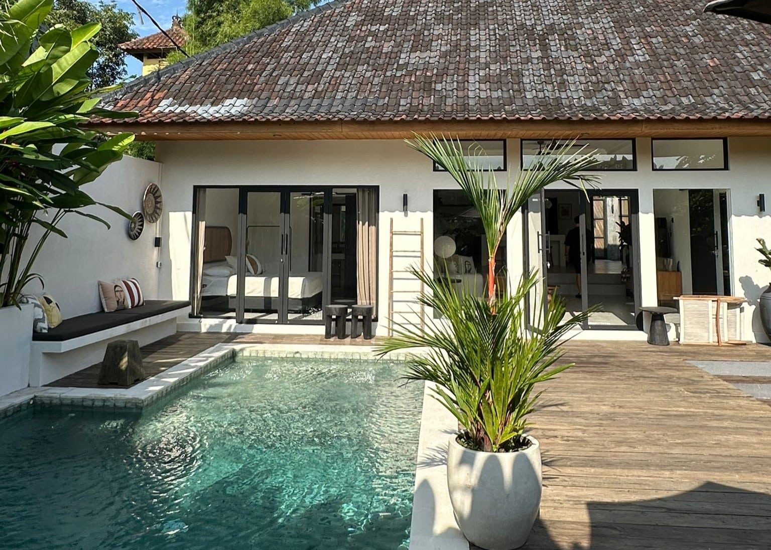 3 bedrooms homie villa in Berawa