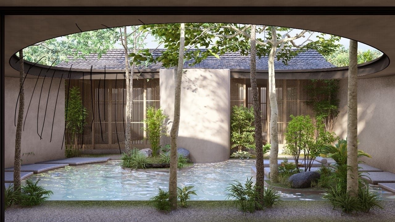 Japanese style villa in Ungasan – 2 bedroom
