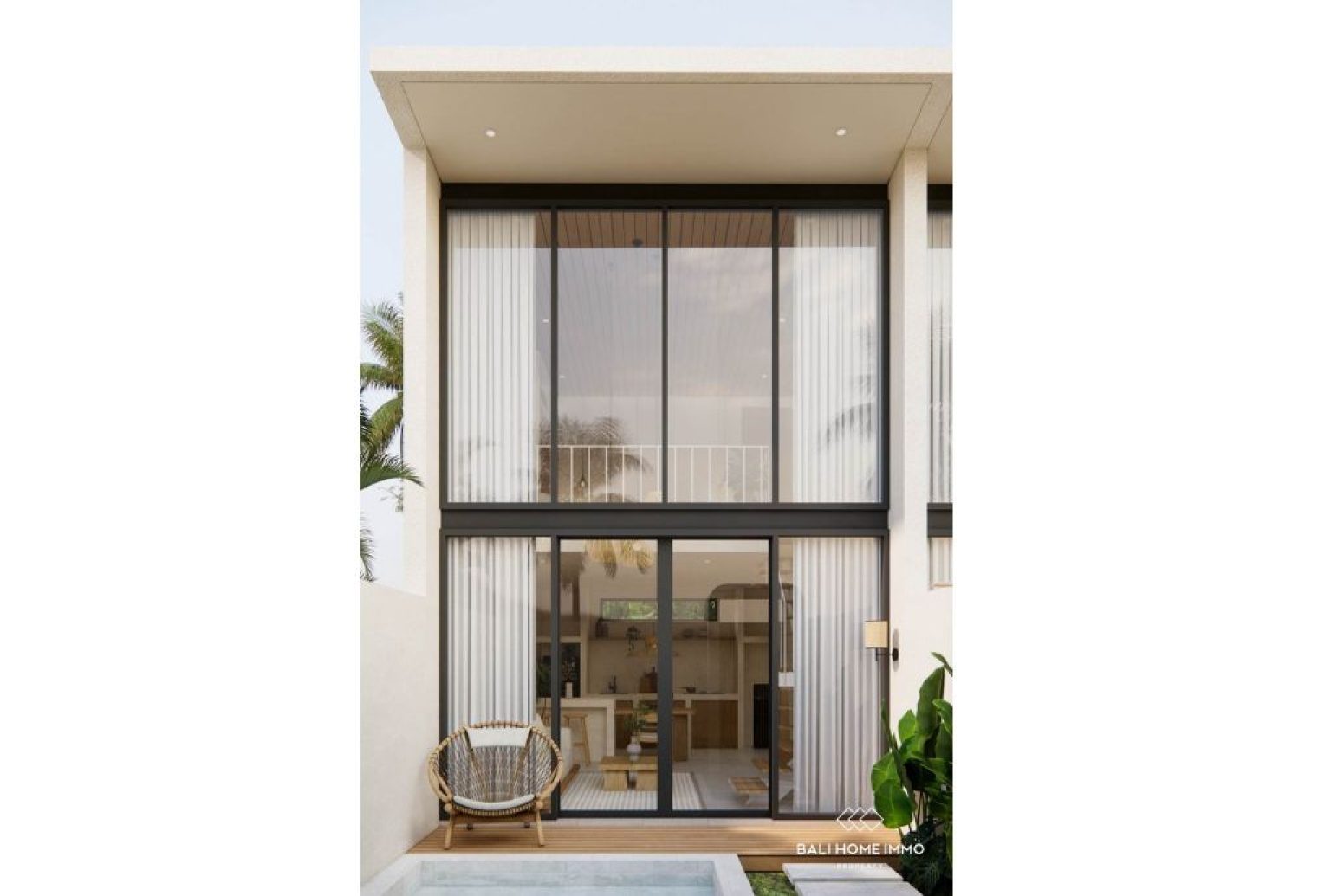 Off-plan Premium 1-Bedroom Mezzanine Villa for Sale in Kuta Lombok - RF11302
