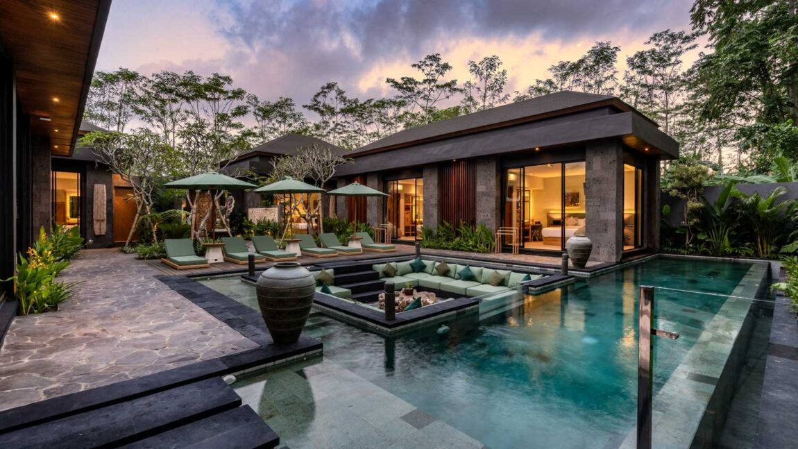 Five-Bedroom Villa in Singakerta, Ubud | A Serene Luxury Retreat