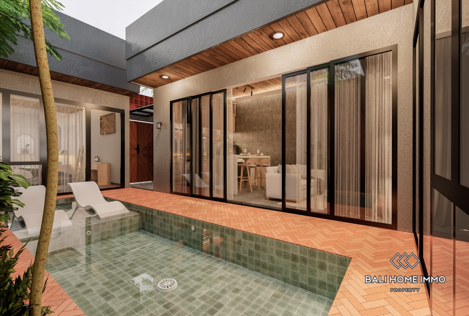 2 Bedroom Villa for Sale in Jimbaran — Affordable Luxury in Bali’s Coastal Haven - RF8667