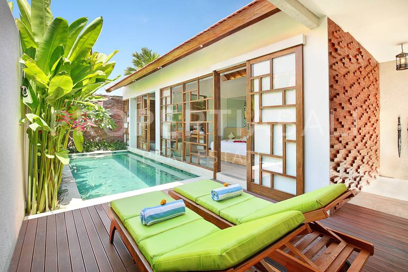 3 Modern Villas in Berawa