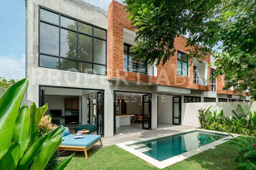 Brand New Contemporary Villa in Umalas
