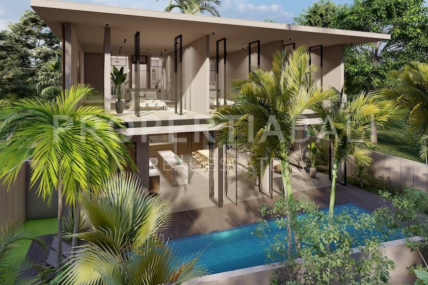 Iconic Brutalist Design Off-plan Villa in Tumbak Bayuh