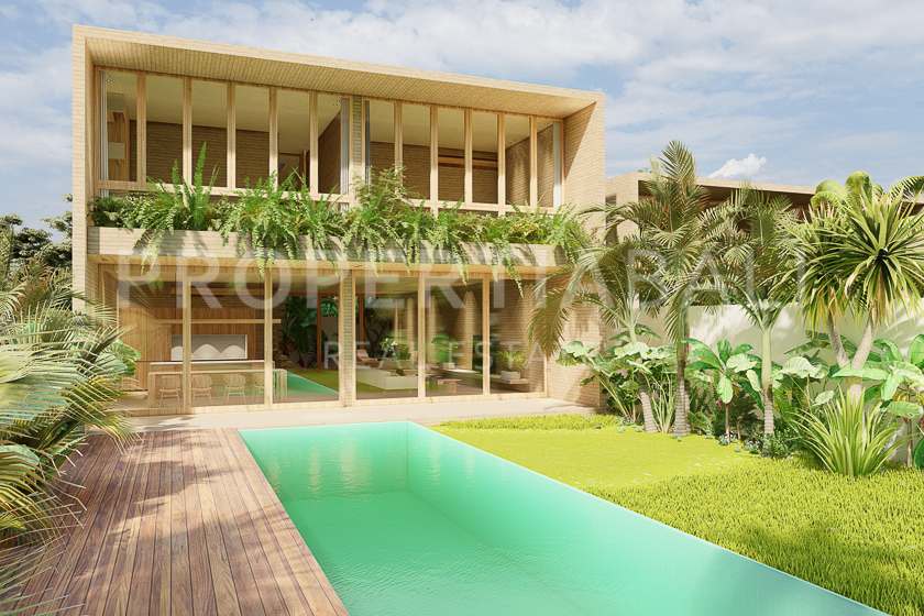 Beautiful Modern Design Villa in Tiying Tutul
