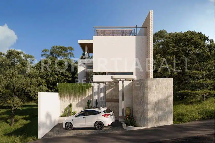 Immaculate Ocean View Villa in Bingin
