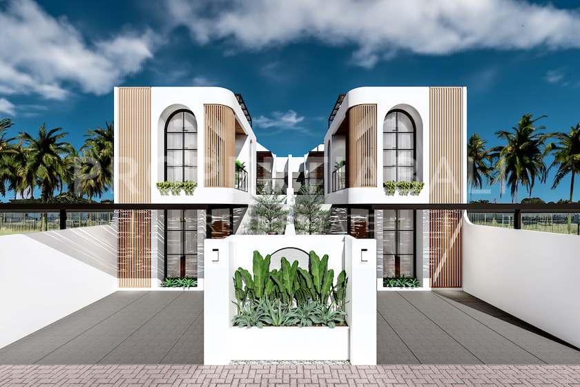 Modern Family Home in Munggu
