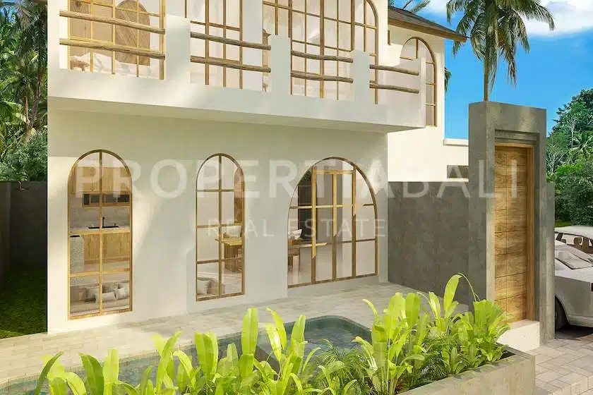 Modern Design Villa in Tumbak Bayuh