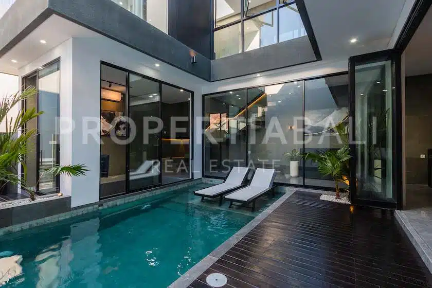 Modern Contemporary Villa in Kerobokan