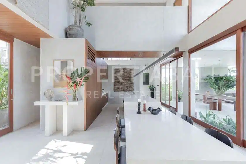 Exceptional Modern Minimalist Industrial Villa in Pererenan