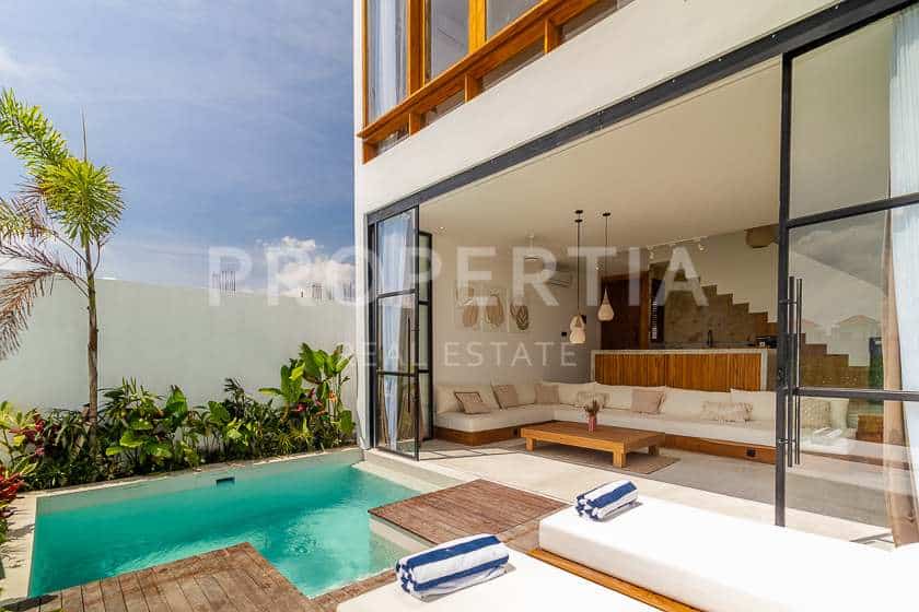 1-bedroom leasehold villa in Seseh/Cemagi — photo 1 of 5
