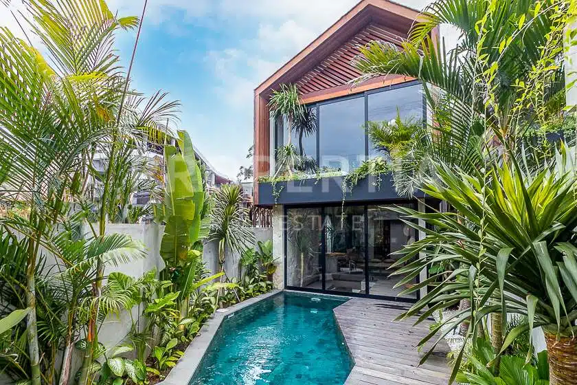 Stunning Contemporary Tropical Villa in the Heart of Canggu