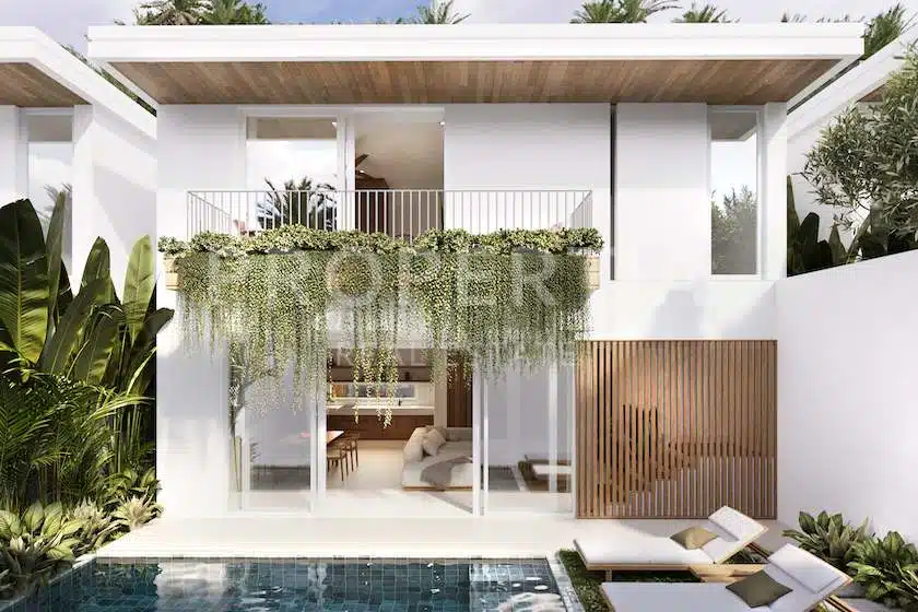 Beautiful Modern Tropical Villas in the Heart of Bingin