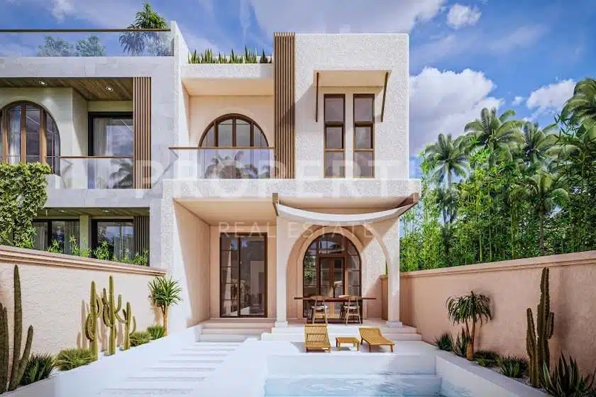 Modern Moroccan Style Villa in Bingin