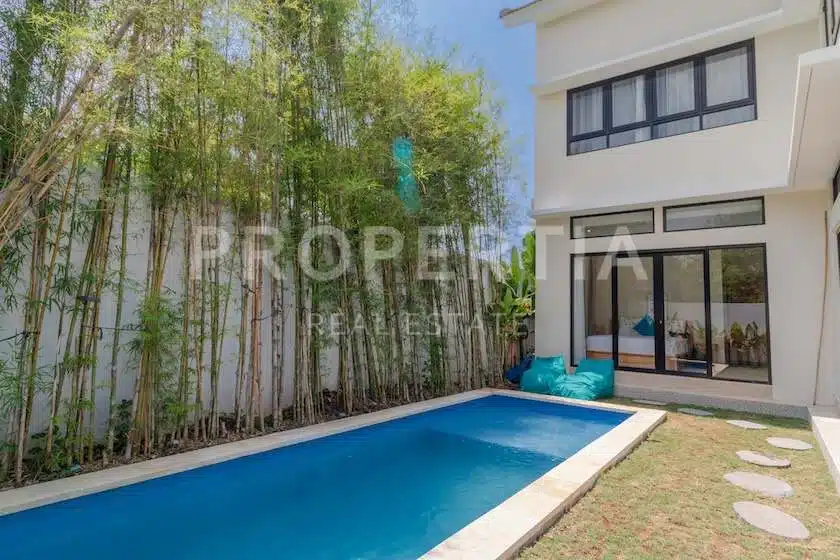 Tranquil Modern Family Home in Munggu