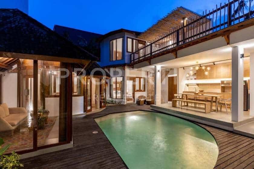 Modern Boho Style Villa in Berawa