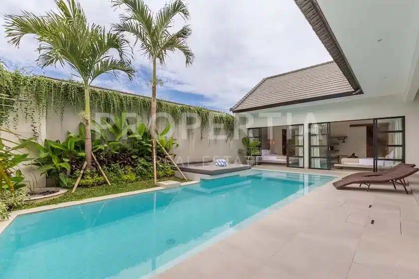 Modern Tropical Retreat in Prime Berawa