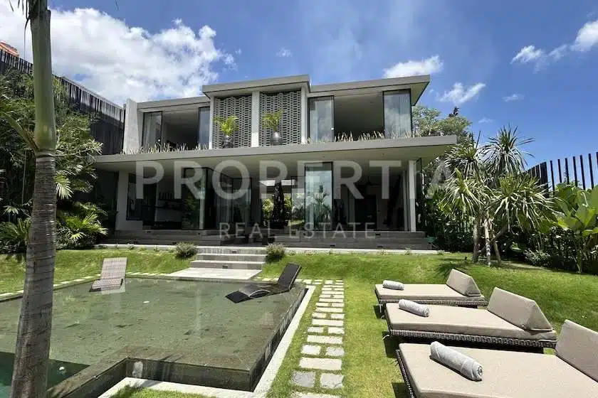 Architectural Masterpiece Villa of Luxury