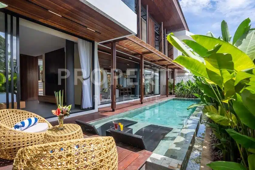 Turnkey 4 Bedroom Finished Villa in Berawa