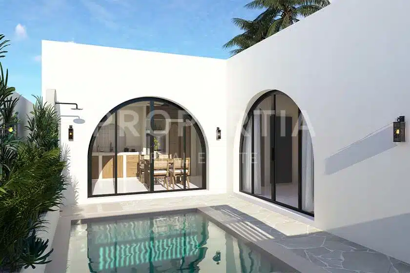 Modern Minimalist 1 Bed Villas in Bingin Perfect for Investment
