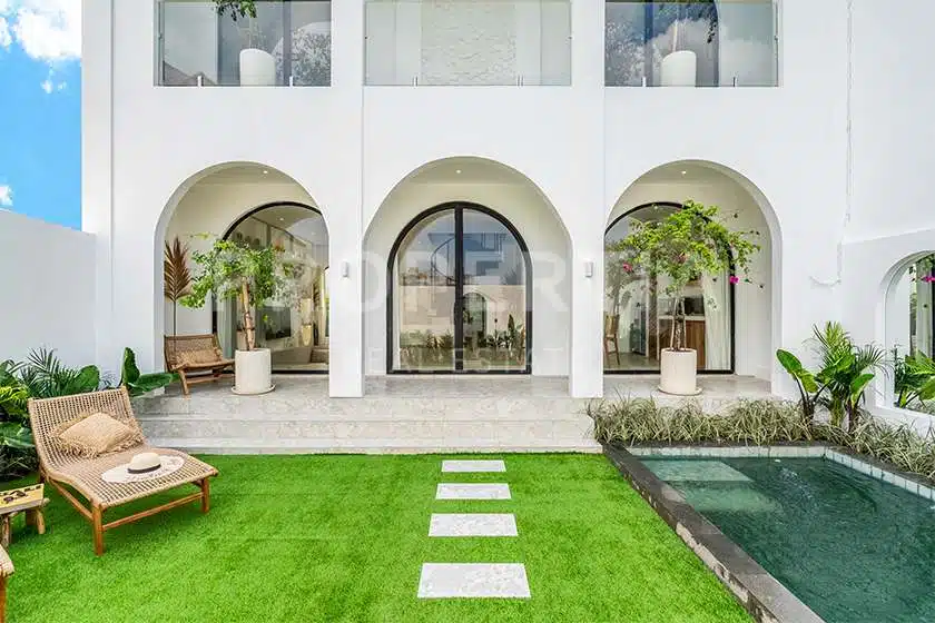 Modern Tropical Inspired Project in Tumbak Bayuh