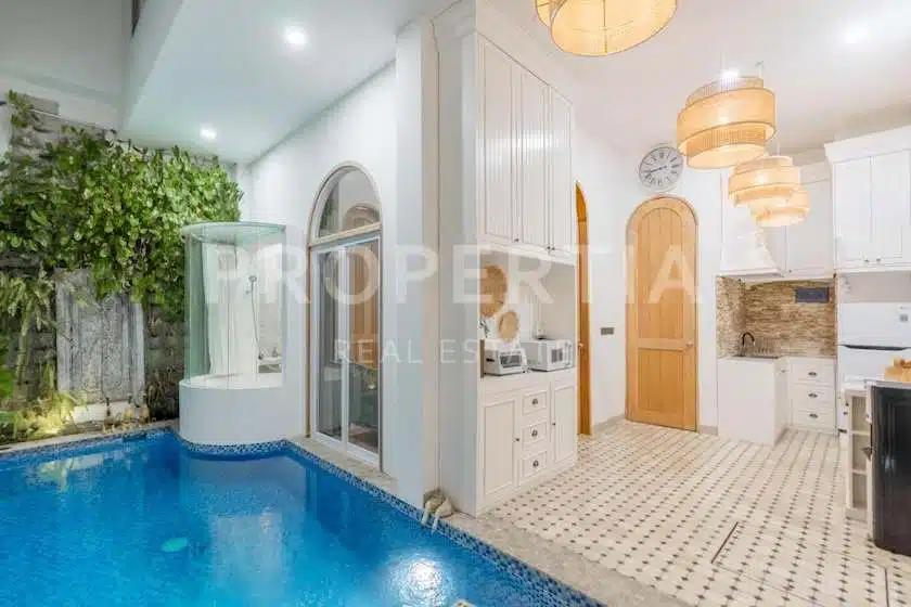 Amazing Bohemian Rustic Villa in Berawa